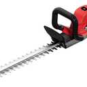 Cordless Hedge Trimmer with Rotatable Handle for Milwaukee M18 Battery, 52cm Brushless Motor Trimmers Battery Powered, Electric Hedge Trimmer Cordless Bush Trimmers for Garden(Battery Not Included)