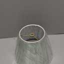 Aspen Creative 32430A, Transitional Hardback Empire Shape Spider Construction Lamp Shade in Light Green, 9" Wide (5" x 9" x 7")