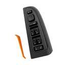 15883323 Front Driver Side Door Lock and Power Window Switch with Black Bezel Cover for Chevy Avalanche Silverado Suburban Tahoe Cadillac Escalade GMC Yukon Sierra Yukon XL 2003-2008 901-075