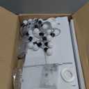 2FT Marquee Numbers 16, Light up Numbers for 16 Birthday Decoration, Large Light Up for 16 Years Old Birthday Party, Anniversary Party Decor Birthday Sign, Pre-Cut Foamboad Mosaic DIY