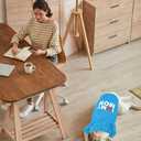 GreenJoy Dog Sweater Dog Hoodie Cold Weather Dog Coat Hooded Sweatshirt for Puppies,Cats, Small Medium Large Dogs (Blue(I Love My Mom), X-Large)