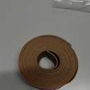 Bnell Flexible Wall Corner Trim, 1.57in Self Adhesive Corner Protector Strip, Peel and Stick Caulk Trim for Inside & Outside Corners, Floor Gap Cover Transition Strip (10FT,Fog Brown)