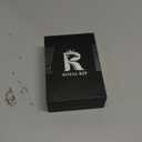 Mens Wallet Card Holder - Smart Wallet for Men, Pop Up Card Case, Top Grain Leather, RFID Blocking, Slim, Minimalist, Ultra Thin, Front Pocket, 9-14 Card Capacity | ID Window | Cash Slot (Black)