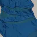 B2prity Women's Mesh One Piece Swimsuit Tummy Control Sexy Bathing Suit Push Up Swim Suit Slimming Swimwear M