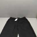 Women’s 27"/29"/31" Wide Leg Pleated Yoga Dress Pants, High Waist Stretchy Slacks for Workout Business Casual Size L