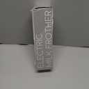 Milk Frother White - Coffee Frother Handheld with Electric Whisk - 19000 rpm - Book Recipes and Stainless Steel Stand Included - Hand Mixer Electric (White and Gold)