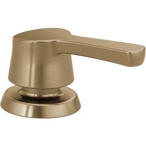 DELTA Soap/Lotion Dispenser, Champagne Bronze