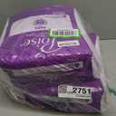 Poise Incontinence & Postpartum Pads for Bladder Leaks, 7 Drop Ultra Absorbency, Long Length, 78 Count