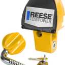 Reese Towpower 7066900 Professional Universal Coupler Lock , Black