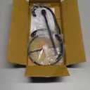 HOHIYA Ornament Display Stand Tree 2 Pcs 13.5 Inch Black Hanging Holder Heavy Duty Wire Hanger for Christmas Ball Easter Egg Home and Holiday Decorations Taiwan Made Max Load 1.5 lbs