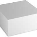Prime Line Packaging Medium White Magnetic Closure Gift Box, Collapsible, Wrapping, Holidays, Birthdays, Weddings, Graduation, Bulk, 10x10x5 15 Pack