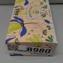 Reed Diffuser Set of 3 Pack, Linen Vanilla Citrus Scented Oil Diffuser with 15 Sticks, Reed Diffusers for Home, Bathroom Air Freshener, 1.7 Fl.oz Each, Total 5.1 Oz