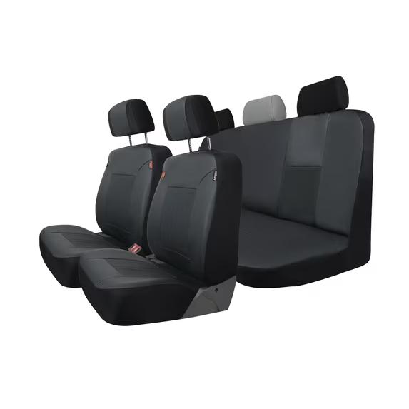Dickies Durable Front & Rear Seat Covers, 3 Pieces, Built For Cars, Crossovers, And SUVs.