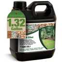 Mulch Glue for Landscaping, 1.32Gallon Rock Glue,No-Toxic Long-Lasting,Fast-Dry Strong Pebble Binder, Powerful Pea Gravel Binder for Garden, Pine Straw for Outdoor,Mulch Lock and Pea Gravel Stabilizer