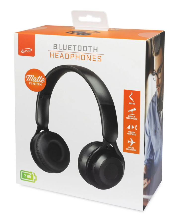 Bluetooth Headphones, Over Ear Children's Wireless Bluetooth