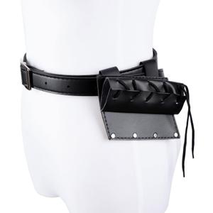 CLASSE Sword Holder, Sword Belt, Sword Holder, Waist Belt, Leather, Specialized for Stage or Musical Performance, Adjustable