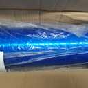 Aluminum Roll Flashing, 24'' x 50' Metal Roofing Roll for Roof and Garden, Prevents Roofing Stains, 0.019-inch/0.3 mm Thickness (26GA) Roof Strip for Moss and Mildew Prevention