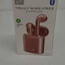 iLive True Wireless Bluetooth Earbuds in Rose Gold