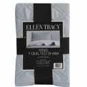 Ellen Tracy Quilt King Sham Blue