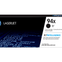 HP 94X High Yield Black Original LaserJet Toner Cartridge, CF294X