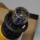 SEEKONE Heat Gun 1800W 122-120250- 650Fast Heating Heavy Duty Hot Air Gun Kit Variable Temperature Control Overheat Protection with 4 Nozzles for Crafts, Shrinking PVC, Stripping Paint(5.2FT)