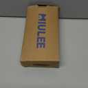 MIULEE Pack of 2 Corduroy Decorative Throw Pillow Covers 18x18 Inch Soft Boho Striped Pillow Covers Modern Farmhouse Home Decor for Sofa Living Room Couch Bed Cream White