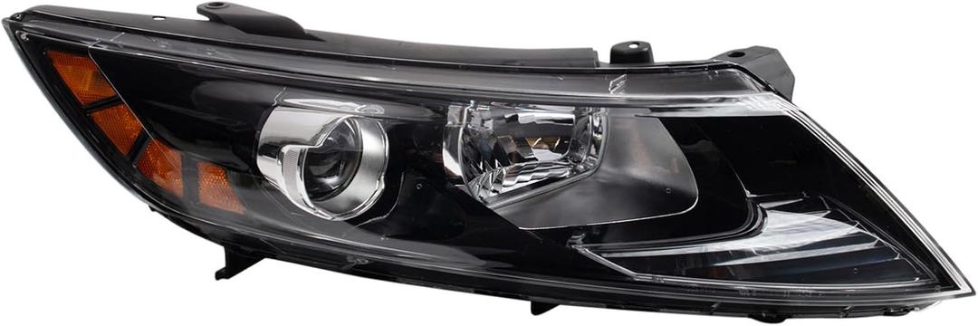TRQ Right Headlight Assembly Passenger Side KI2503155