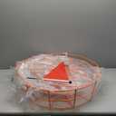 Yaheetech Golf Goal Basket 12-Chain, Orange 