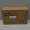 2026 2025 Tesla Model Y Front License Plate Holder(No Drill, Custom Lock) License Plate Frame for 2025 Tesla Model Y