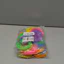 Super Z Outlet 80s Colorful Retro Rock Pop Star Rainbow Diva Disco Jelly Neon Gel Stretchable Bracelets Bands for Theme Events, Colorful Assortment, Assorted Toy Party Favor Prizes (Assorted 144pk), Pack Of 3