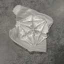 20" Gold Crystal Fandelier Ceiling Fan with Light, Mid-Century Chandelier Ceiling Fan with Light Remote Control, 6 Speeds for Bedroom, Nursery, Living Room