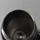 Hydro Flask Water Bottle - Insulated Stainless Steel - Wide Mouth Chug Lid, Non Spill, Leakproof in 40 oz. black00