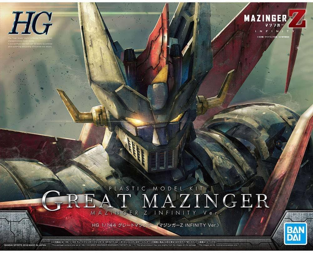 Mazinger Z Great Mazinger (Mazinger Z Infinity Ver.), Bandai HG 1/144