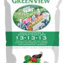GreenView Multi-Purpose Fertilizer - 33 lb. Bag - NPK 13-13-13