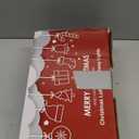 BRIGHTDECK Lollipop Solar Christmas Pathway Lights Outdoor, 10 Pack LED Christmas Decor with 8 Lighting Modes, Light Up Solar Stake Lights for Holiday, Xmas, Walkway, Sidewalk (Red, 10 PCS)