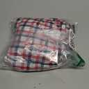 Alimens & Gentle Men's Plaid Button Down Shirts Cotton Long Sleeve Dress Shirts Regular Fit Gingham Shirts.XL