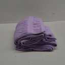 Gogreen 4 Pack Bath Towel Set, (27"x 55"), 100% Cotton, Larger & Lighter Weight, Quicker to Dry, Super Soft and Absorbent, Perfect for Bathroom (Purple)