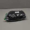 Kaimimei Casual 2 Piece Outfit for Women - Linen Long Sleeve Button Down Shirt + Flare Pleated Wide Leg Pants Sets Streetwear (Medium, Black)