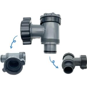 Replaces On Off Plunger Valve Only Swimming Pool Filter Pump, Replacement Plunger Valve Connection Pool Pump 38 Compatible