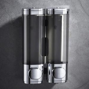 Soap Dispenser Wall Mount Liquid Soap Dispenser Hotel Large Capacity Soap and Shower Dispenser for Punch Punch-Free Dispenser10oz / 300ml Liquid Soap Dispenser