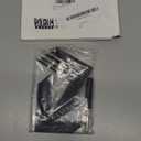 Frienda 12 Pcs Adjustable Outdoor Light String Metal Hooks for 3.2-6 Inch Concrete Wall Cinder Block Fences Hangers Outdoor Light String Hooks No Drill for Concrete Wall Cinder Block and Fence(Black)