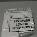 Vicenpal 30 Pieces Small Vintage Picture Frames Antique Baroque Mini Picture Frames Oval Bulk Wallet Size for Wedding Victorian Home Christmas Holiday Decor (Gold)