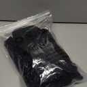 SEAFORM Women's Casual Mid Long Skirts Stretchy Ultra-Soft Flowy Maxi Formal Skirts High Waist Lounge Skirts for Women (Large, Black)