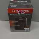 Pelonis 1500-Watt 9 in. Electric Personal Ceramic Space Heater with Thermostat