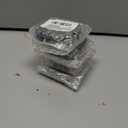 4 x ID130 Plus HR Sports Smart Bluetooth Bracelet Smartwatch Fitness Tracker Pedometer Calories Counter for Android and iOS System IP67 Life Waterproof Black