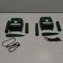 Dog Repellent for Yard, Cat Repellent Outdoor Motion Activated&Flash Light, Waterproof Squirrel Skunk Repellent Solar Ultrasonic Animal Repeller to Scare Rabbit Deer Out of Garden Farm(2 Pack)