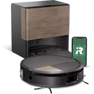 iRobot Roomba Max 775 Pet Robot Vacuum & Mop Combo, 30,000Pa Suction, Heated Mopping, Self-Cleaning Roller Mop, Retracting Mop Cover, Multifunction Dock, Heated Wash & Dry, AI Obstacle Avoidance
