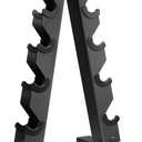 CAP Barbell A-Frame Dumbbell Weight Rack | Color Series