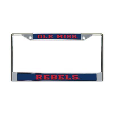Ole Miss License Plates 