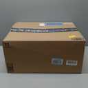 PATIKIL 14x14 Inch Aluminum Vent Cover, Louver Shutter Exhaust Fan Louvered Vent Automatic Gravity Square Grill Self-Closing Vent Cover for Greenhouse Industrial Exhaust HVAC System (Silver)